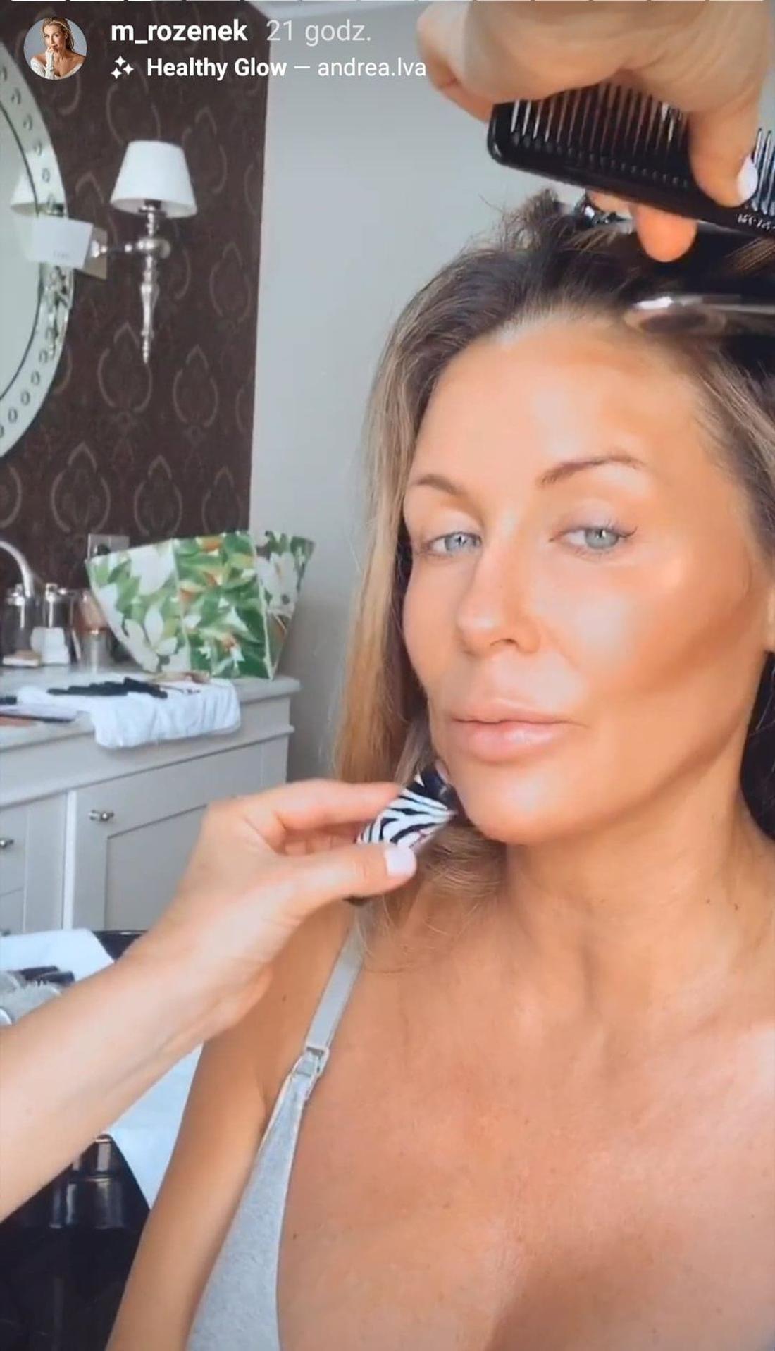 Małgorzata Rozenek jest malowana