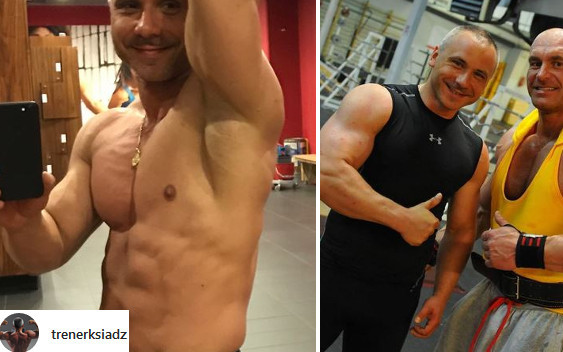 Ksiądz kulturysta ma kłopoty. Wywołał zgorszenie u wiernych?