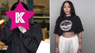Noah Cyrus przesadziła z poprawianiem wyglądu! Gwiazda zasłaniała twarz przed fotoreporterami