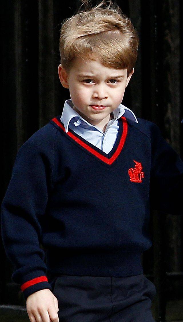 Książę William z George’m i Charlotte idą zobaczyć trzecie royal baby