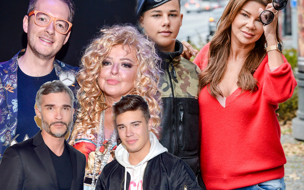 Co za przystojniacy! Oto SYNOWIE polskich gwiazd