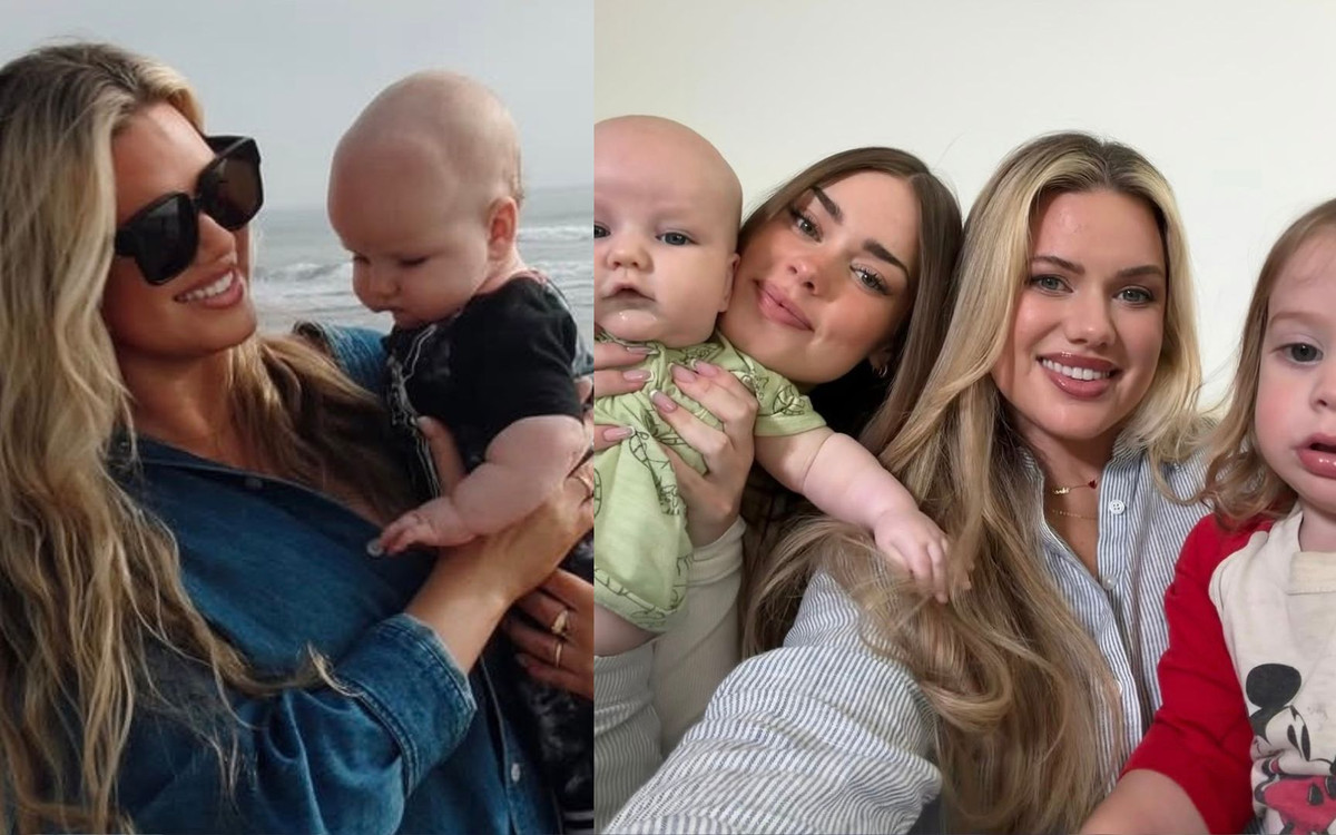 Ma 38 lat i już jest babcią. Jej historia zaskakuje