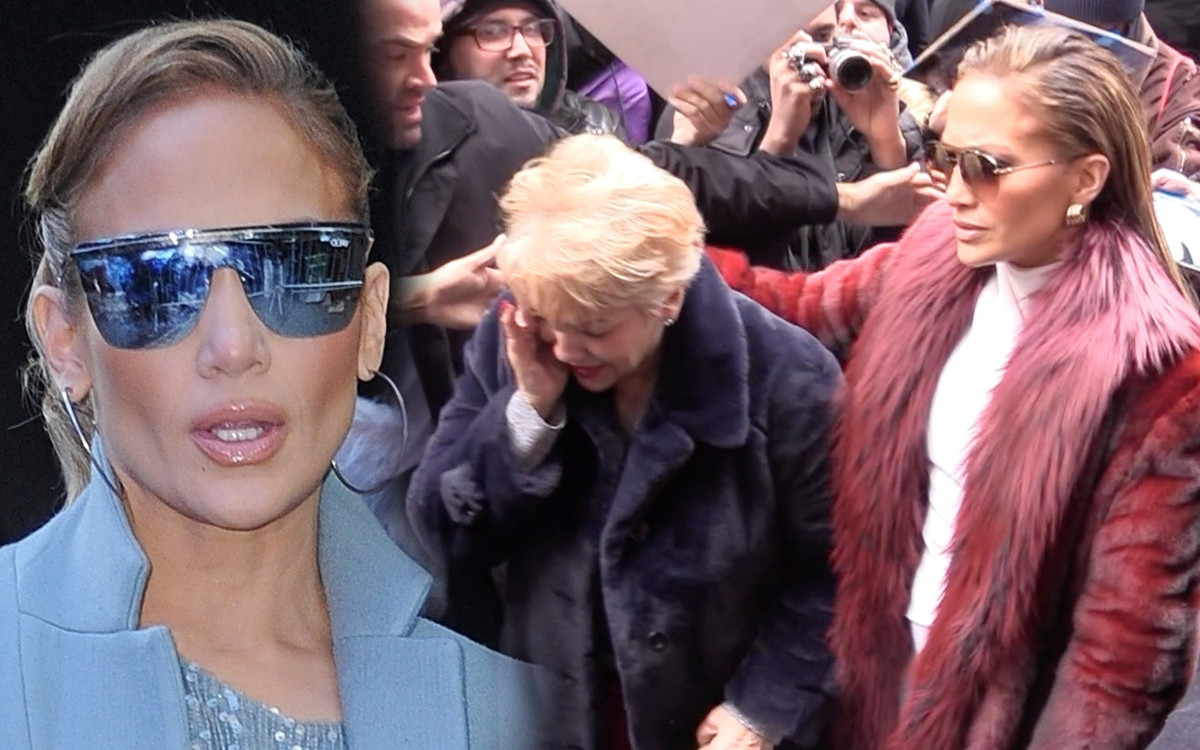 Mama Jennifer Lopez UDERZONA W TWARZ przez fana gwiazdy (ZDJĘCIA)