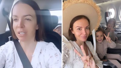 Anna Wendzikowska musiała wyjść z dziećmi z samolotu. Co się stało?!