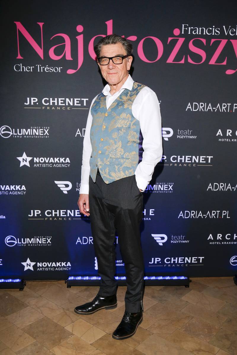 Premiera spektaklu “NajDroższy”. Katarzyna Bujakiewicz i Mirosław Zbrojewicz wrócili na salony