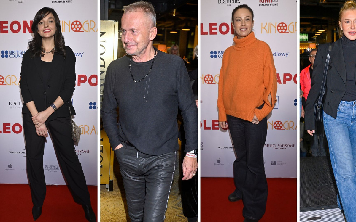 Premiera filmu “Napoleon”. Magdalena Różczka, Maria Dębska, Warnke, a nawet Bogusław Linda (FOTO)