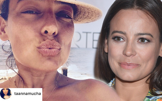 Anna Mucha TOPLESS na Instagramie! Czy ma się czym pochwalić?