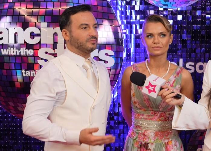 Stefano Terrazzino i Emilia Komarnicka, fot. Kozaczek