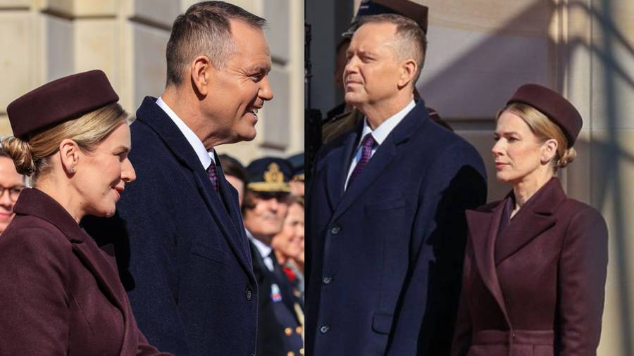 Marta Nawrocka i Karol Nawrocki powitali króla Szwecji w Pałacu Prezydenckim / kancelariaprezydenta.pl