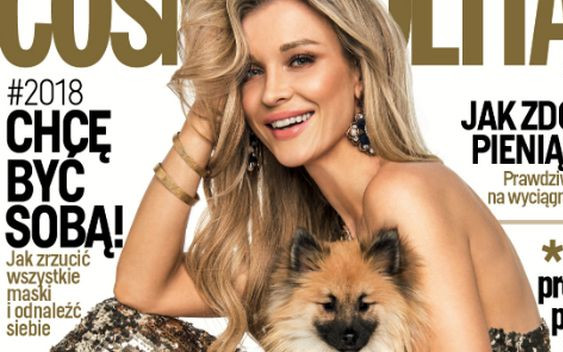 Joanna Krupa w ogniu pytań Cosmopolitan (VIDEO)