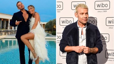 Kolumny uginają się pod urokiem Dawida Wolińskiego. Przesadził z retuszem?