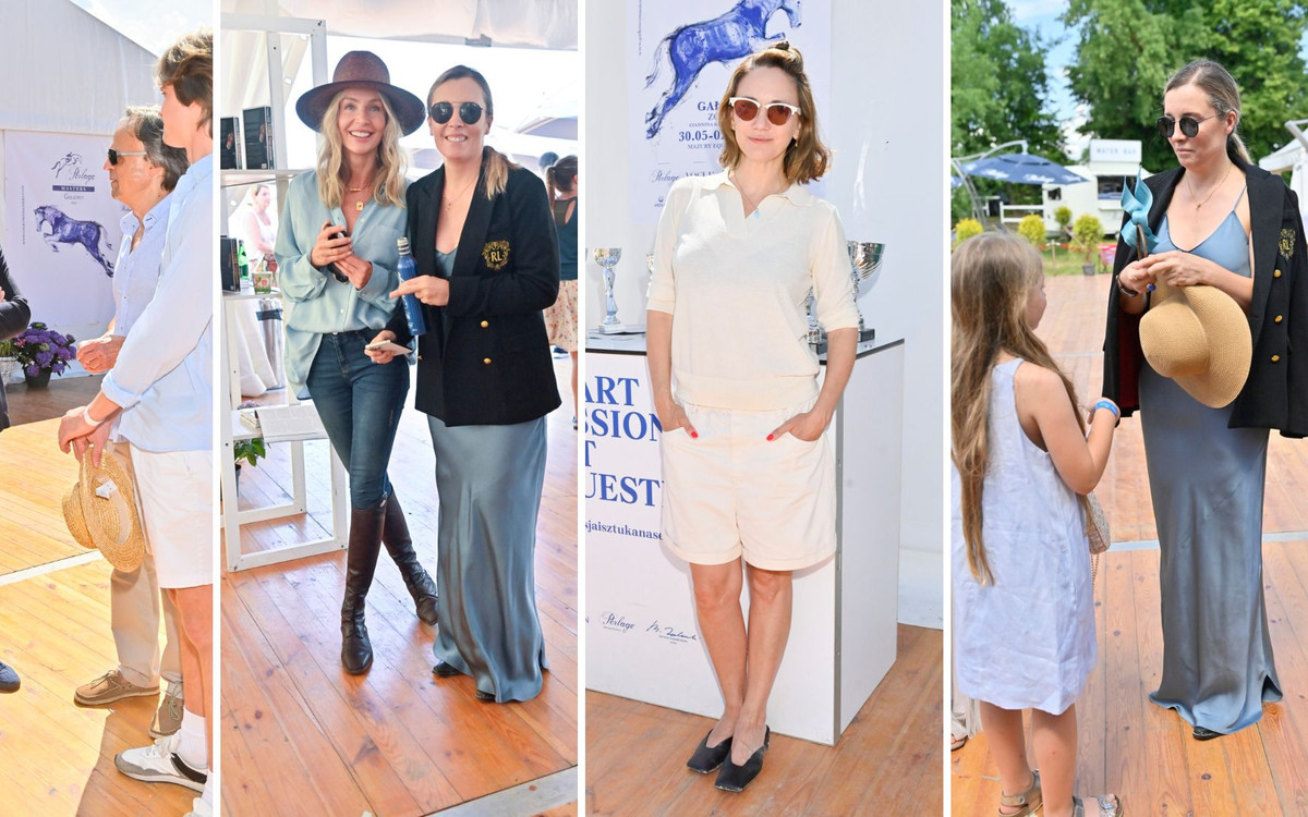 Gałkowo Masters 2024. Agnieszka Woźniak-Starak czuje ten klimat, Przetakiewicz w ogromnym kapeluszu, Ilona Ostrowska…