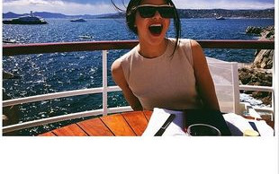 Kendall Jenner błysnęła biustem w Cannes(FOTO)