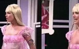 Britney jako lalka Barbie