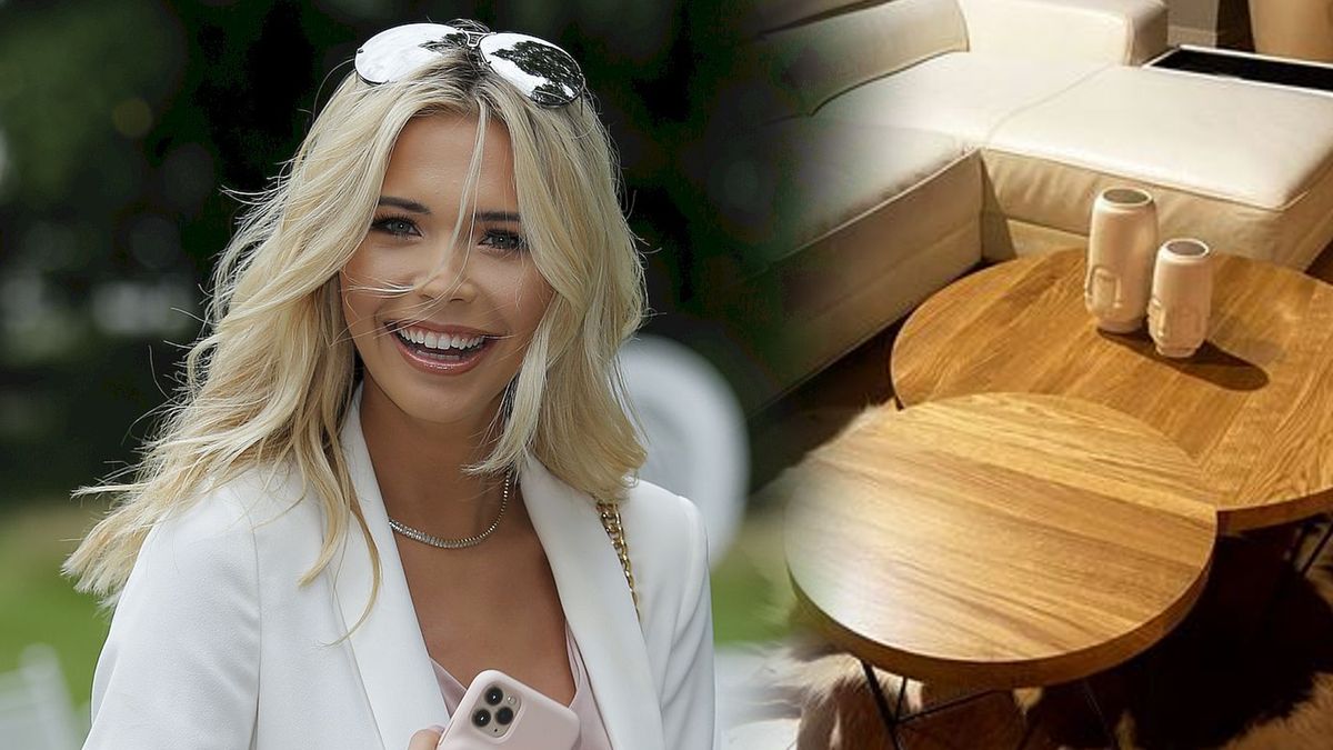 Sandra Kubicka urządziła dom