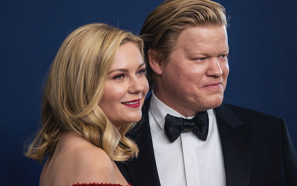 Co za metamorfoza! Mąż Kirsten Dunst jest nie do poznania