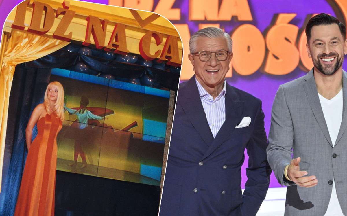Teleturniej “Idź na całość” po 24 latach wraca do telewizji! Tak wygląda dziś scenografia