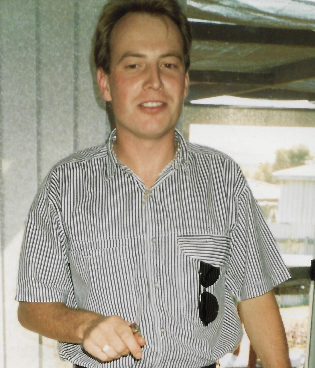 Simon Charles Dorante-Day, fot. Facebook