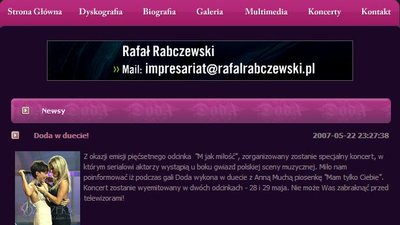 Doda czyta Kozaczka!