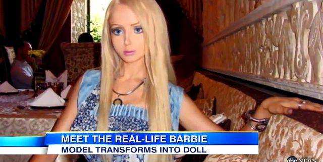 Valeria Lukyanova – żywa lalka Barbie