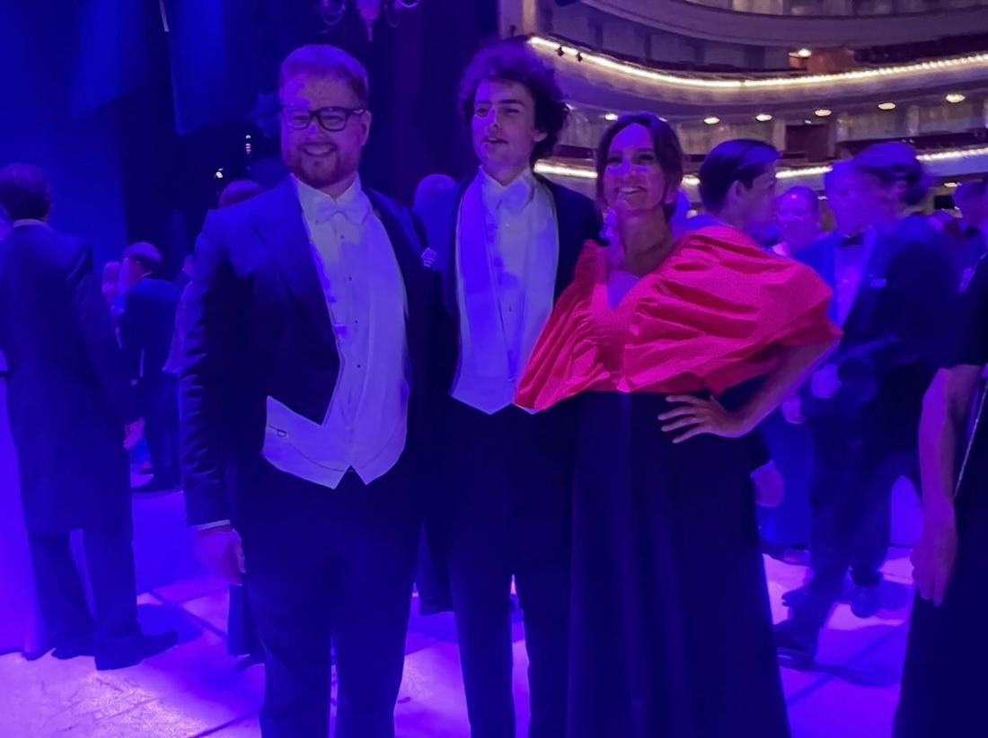 Dominika Kulczyk i Jan Lubomirski-Lanckoroński mają dobre relacje pomimo rozwodu, fot. Instagram