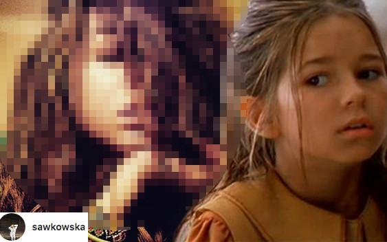 Pamiętacie Nel z W Pustyni i w Puszczy? Karolina Sawka teraz TAK wygląda!