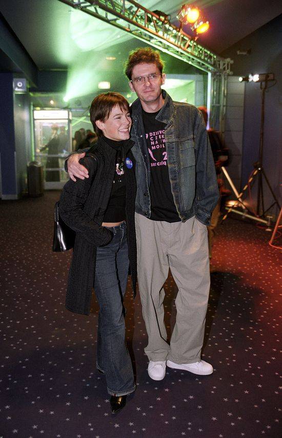 Anna Mucha na starych zdjęciach