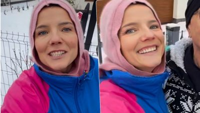 Joanna Jabłczyńska pokazała tatę. Prowadzi niezły biznes w Giżycku