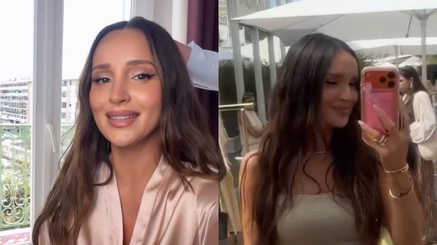 Marina Łuczenko-Szczęsna w Cannes