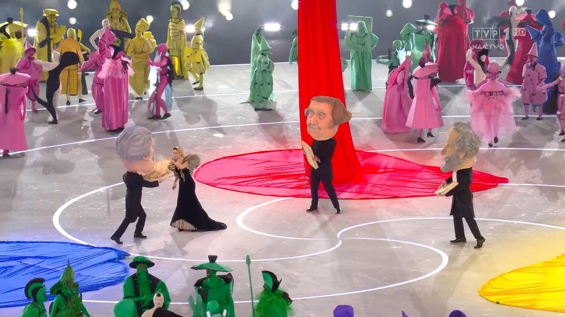 Ceremonia otwarcia Zimowych Igrzysk Olimpijskich 2026 fot. TVP