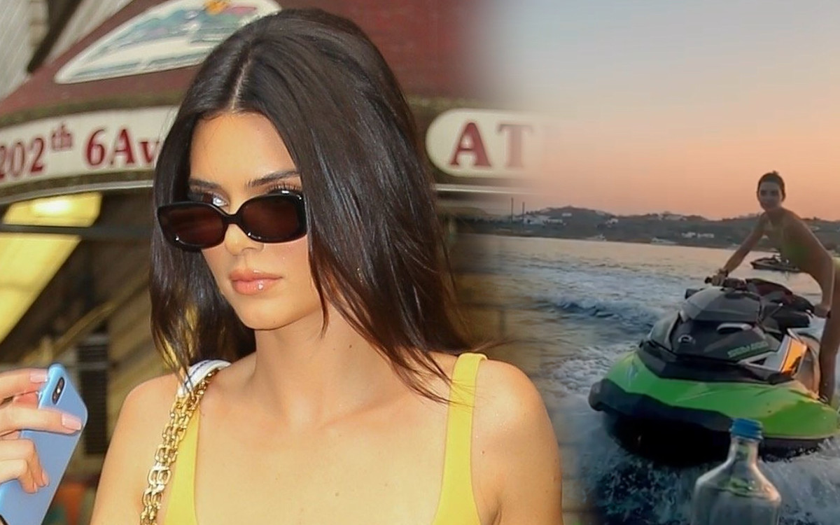 Kendall Jenner też podjęła się Bottle Cap Challenge – wylała się na nią FALA KRYTYKI