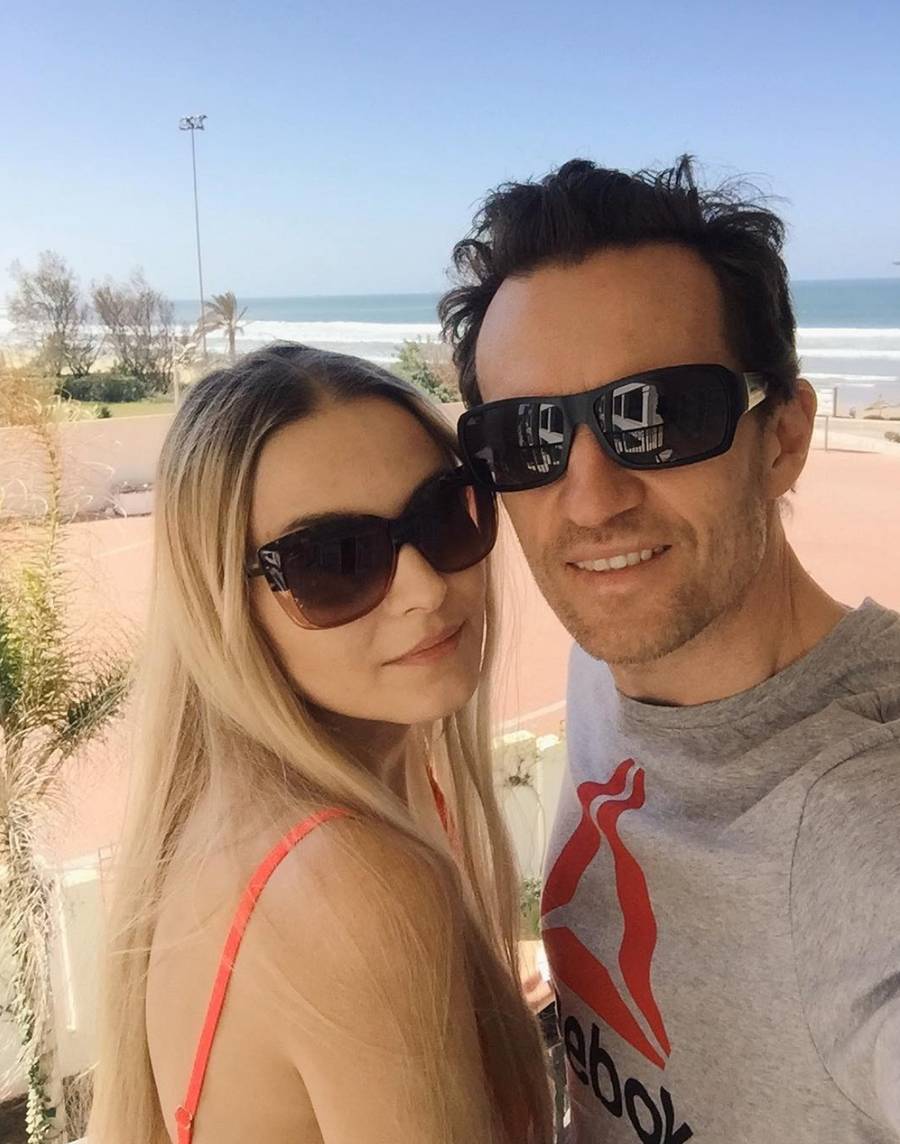 Mariusz Czerkawski, Emilia Raszyńska, fot. INSTAGRAM