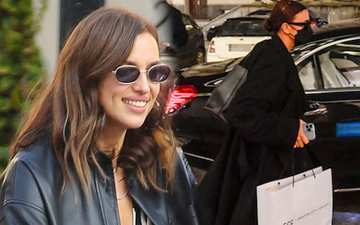 OMG! Irina Shayk w Polsce. Zatrzymała się w najdroższym hotelu w Warszawie