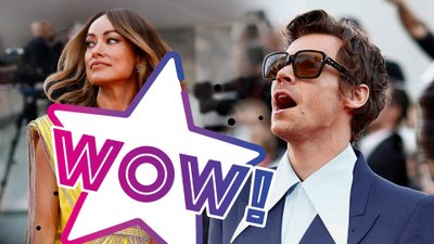 Olivia Wilde i Harry Styles NAJLEPIEJ UBRANĄ parą na czerwonym dywanie w Wenecji!