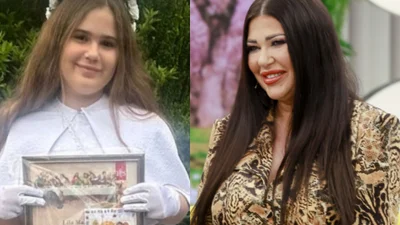 Iwona Węgrowska o luksusowej komunii córki. Ścianka do zdjęć, bar i… talerzyk droższy niż na weselu