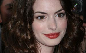 Anne Hathaway o anoreksji