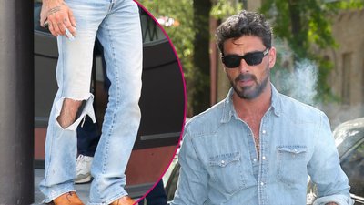 Przystojny Michele Morrone przyłapany przez paparazzi! Ależ on wygląda! (FOTO)