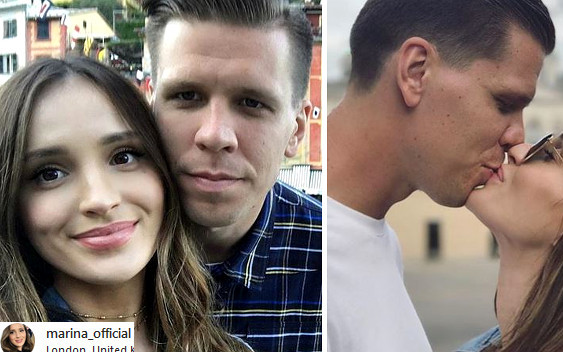 Wojciech Szczęsny pokazał zdjęcie Mariny z DUŻYM brzuszkiem (Instagram)