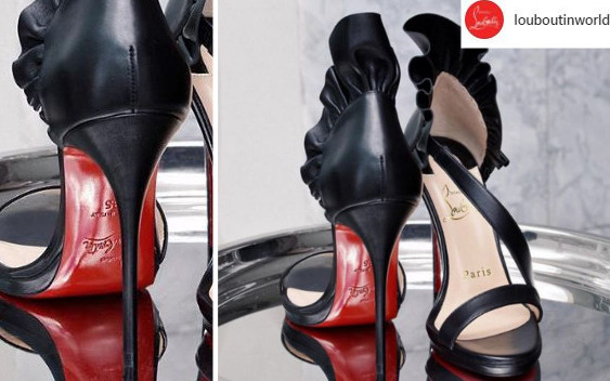 Dlaczego podeszwy Louboutinów są czerwone?
