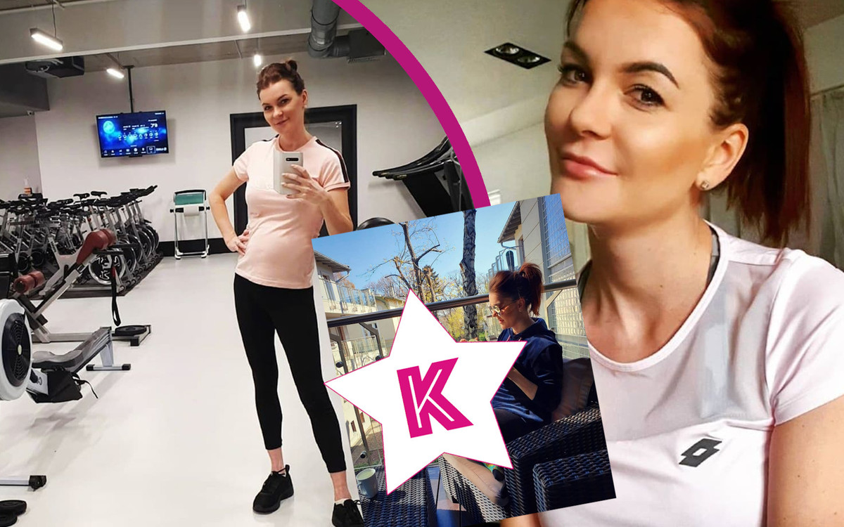 Agnieszka Radwańska pokazała, co je w CIĄŻY