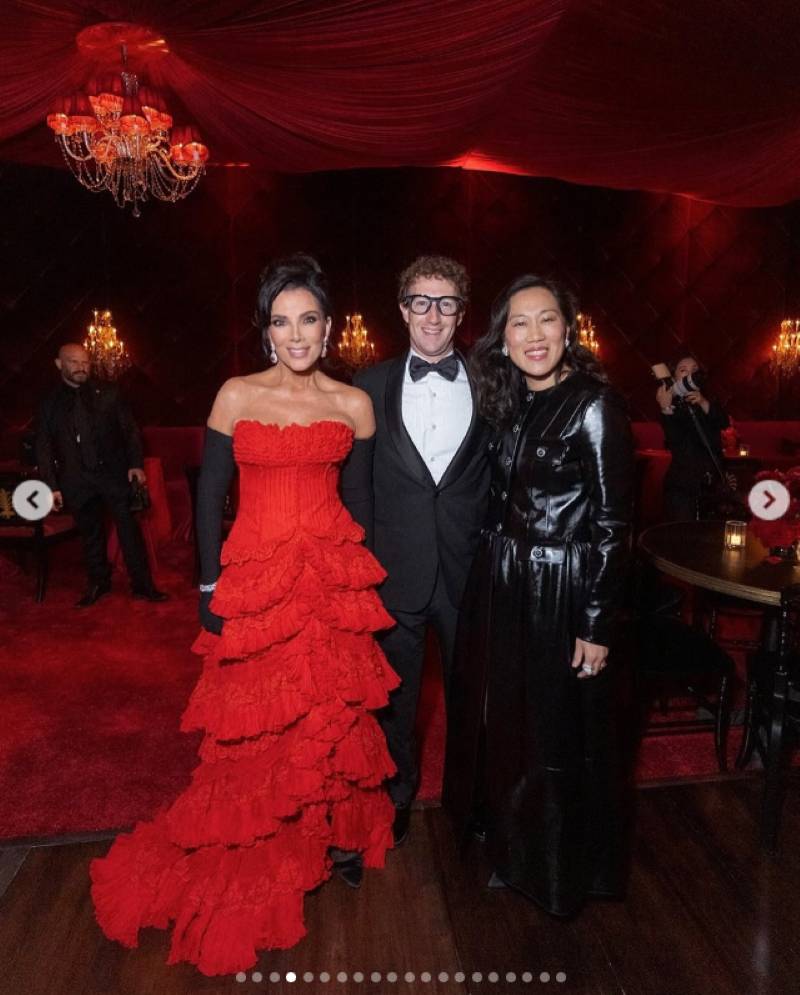 Elita Hollywood na 70. urodzinach Kris Jenner. Impreza w stylu Jamesa Bonda w rezydencji Jeffa Bezosa