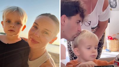 Agnieszka Włodarczyk była z synem Milanem na SORze. “Nie wytrzymałam”