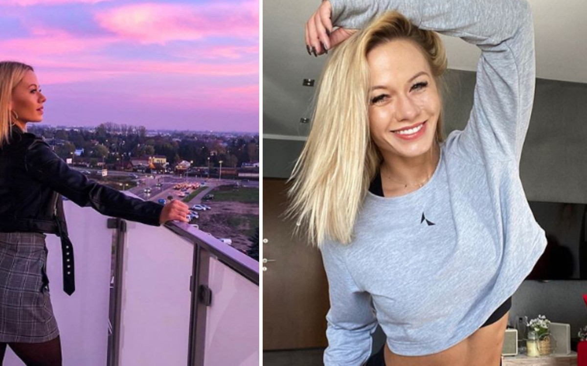 Tak wygląda mieszkanie Kasi Dziurskiej. Ma miejsce do ćwiczeń?