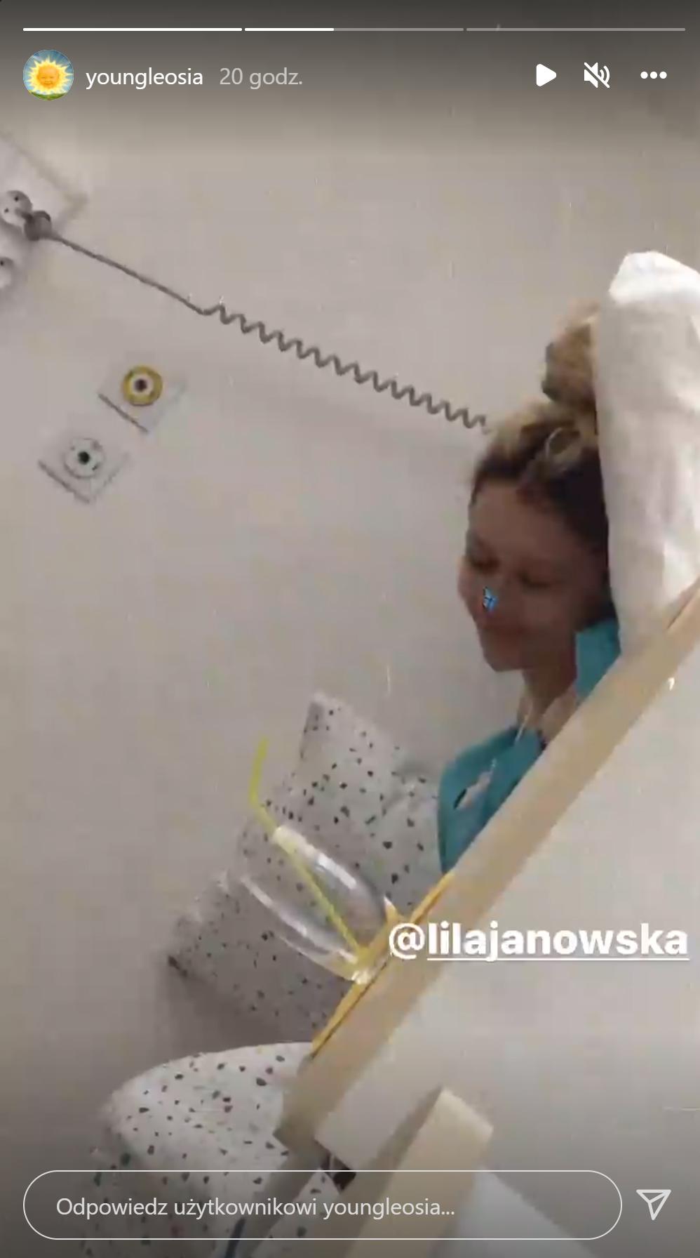 Young Leosia i dziewczyna Żabsona POWIĘKSZYŁY sobie piersi!