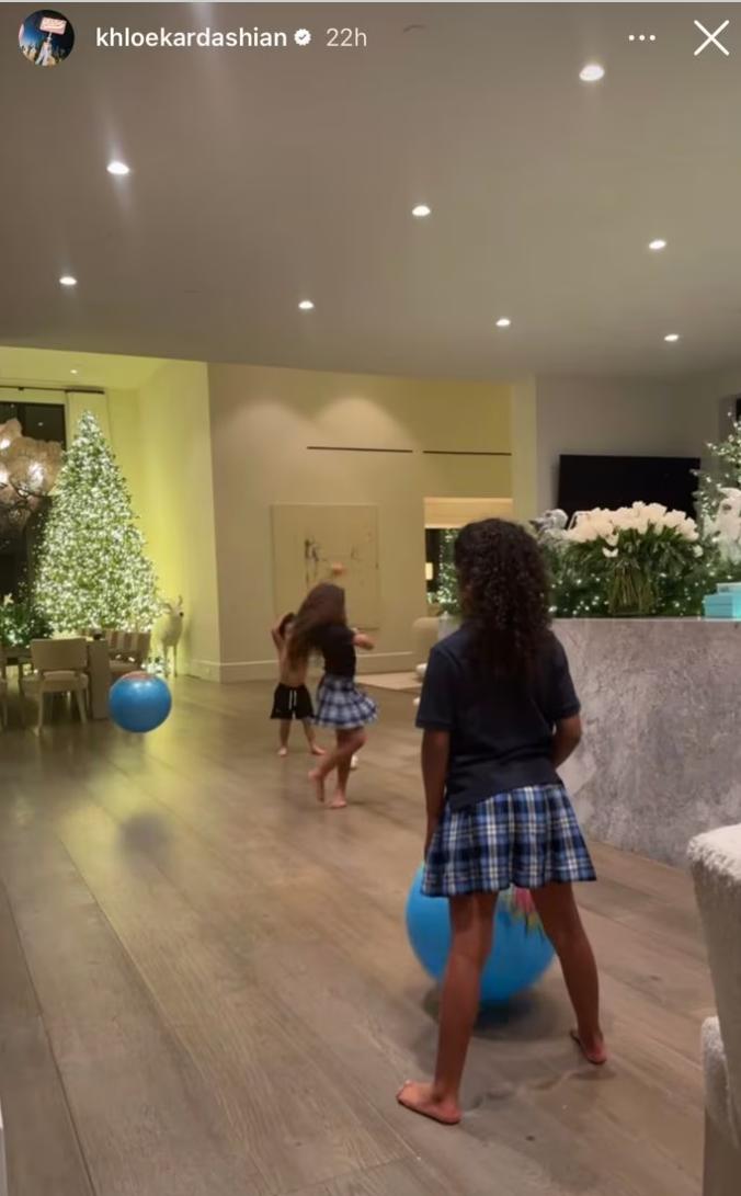 Świąteczny dom Khloe Kardashian