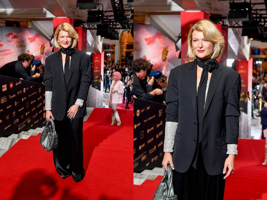 ZATRZĘSIENIE gwiazd na premierze “Akademii Pana Kleksa”: Ciężarna Zofia Zborowska, Natalia Siwiec, Blanka Lipińska