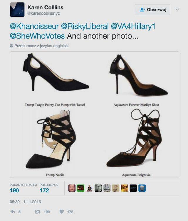 Szok! Ivanka Trump to plagiatorka?! Jej projekty są KRADZIONE