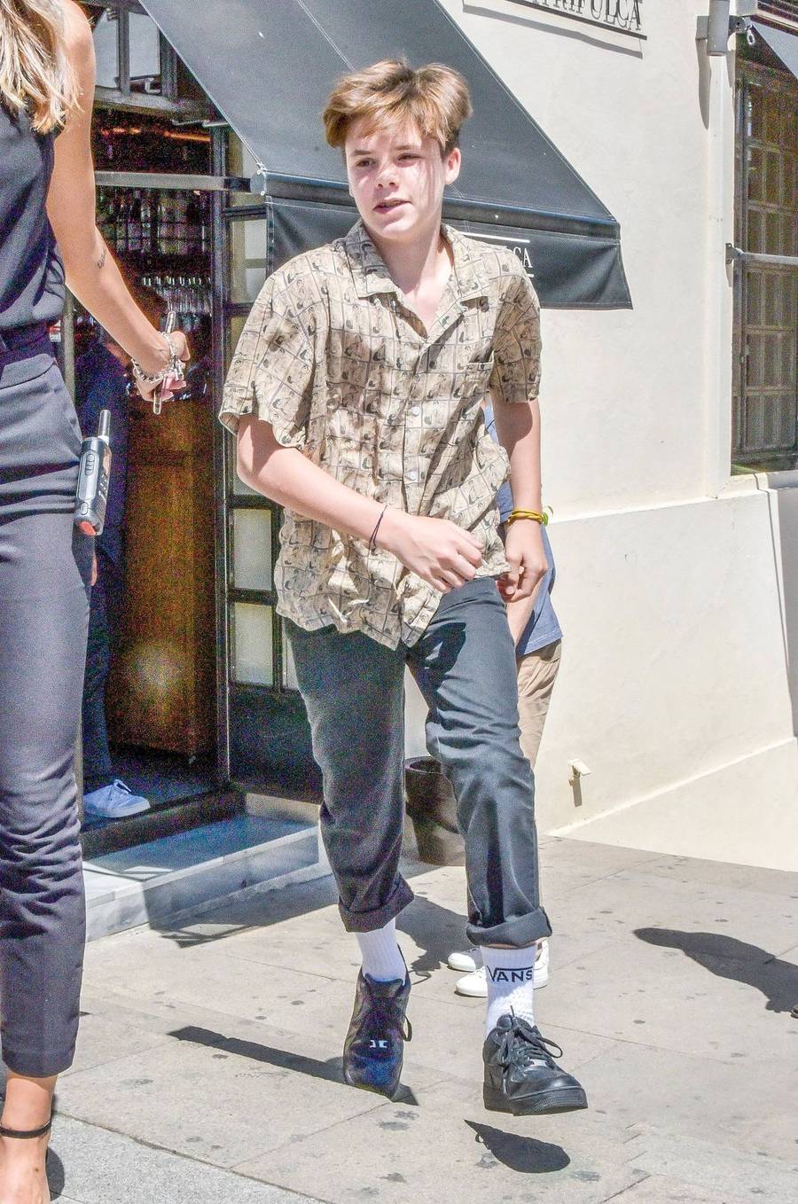 Beckhamowie z dziećmi – Harper, Romeo i Cruzem na wakacjach w Hiszpanii