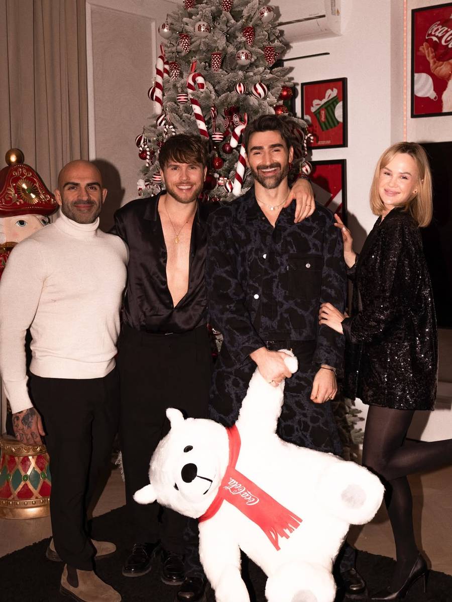 Jacek Jelonek zorganizował huczną świąteczną imprezę. Była tam cała Warszawa! Fot. Instagram.