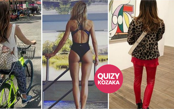 Gwiazdy na zdjęciach… TYŁEM! (QUIZ)